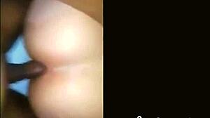 neighbor pounds bbw wife's tight ass gaping wide open forever