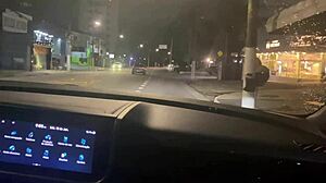 husband watches juicy brazilian slut deepthroat stranger cock screaming street cuckold