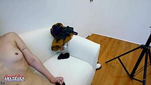 skinny coed wendy slurps cock rimjobs and swallows cum 😛🍆💦