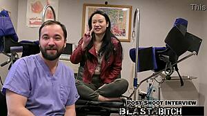 zoe lark's tight pussy overflows cum post intense blowjob domination blast