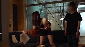 【moe喘ぎ声！】Idol-Voiced Hottie Crafts Nut-Busting Moans in Secret Studio Creampie Love Session