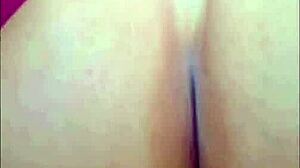 Horny Wife Fucks Better Than Husband in Sheer See-Through Creampie