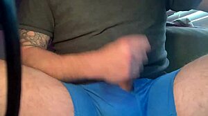 my intense stroke sesh ends in massive cumshot explosion