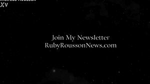 im addicted to her shiny lips n bouncin cleavage in findom rip clothes...