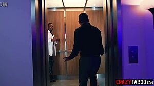 Big ass latina teen gizelle blanco fucked rough in elevator!