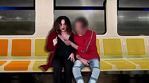 wanna see me jerk stranger on train while hubby films??