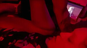 cheating wife legs up takes monster cock deep!