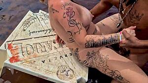 Adventurous Gay Couple's Raw Passionate Bareback Fuck in Mangroves