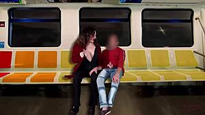 wanna see me jerk stranger on train while hubby films??