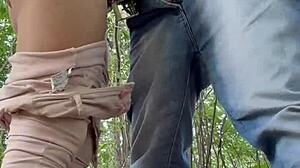 Weekend Woods Fuck Brazilian Neighbor Long Hair Small Waist