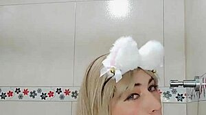 Rich Transsexual Crossdresser Lola's Seductive Pollita Show