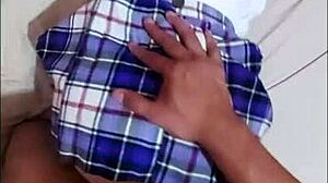 ay ay my chochito hurts! innocent mexican student fucks neighbor for gifts 😩🍑🎁