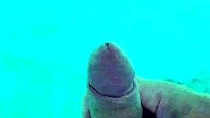 i jerk off naked handjob solo in the pool part 3