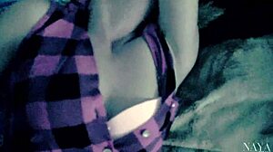 Stepdad Pounds Resting Stepdaughter Hard