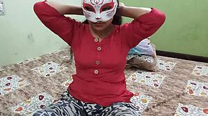 boyfriend shaves girlfriend's sexy indian pussy