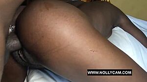 ebony beauty begs for deep wet pussy pounding so good