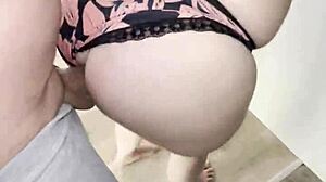 Step Mom's Kitchen Fuck: Son's Big Cock After Hubby Leaves for Work