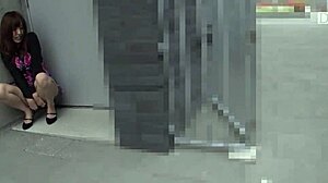 hitomi misaki remote vibe walk vibration crazy japanese blowjob stroll