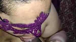 latina bbw puta gulps massive cumshot after homemade pov handjob