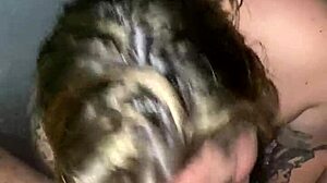 rico's deepthroat cumshot in jacuzzi with hot latina girlfriend delicia 😍🛁💦