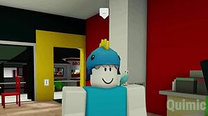 rough fucking comic hits hard in roblox brookhaven rp
