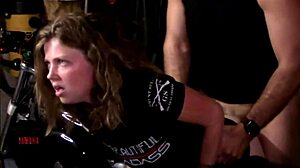 lavender's tight ass takes it deep in intriguing anal play