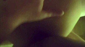 thai lesbian stepsister bends over craving tight pussy fuck