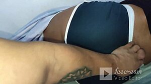 HOW TO RESIST FUCKING THIS BIG ASS CUBAN SLUT?