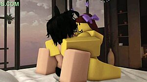 Noob Bikini Slut Pounded By Femboy Cock