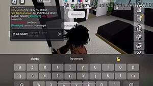 roblox brookhaven characters engage in wild anal sex play
