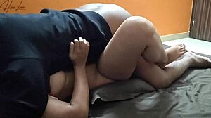 innocent young asian beauty trembles as stepbro fills her wet chubby pussy missionary style