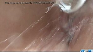 Haruka Oosawa's Sexy Solo Masturbation with Hairy Pussy
