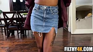 tease those big ebony tits then please my mommy pussy, destiny mira!