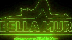 miss claims her innocent new slut for sensual lesbian bdsm play