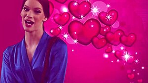 Blake Blossom Licks Hairy Pussy In Ffm Threesome With Big Tits Double Blowjob