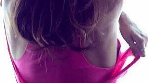 brunette bitch gapes on monster cock creampie