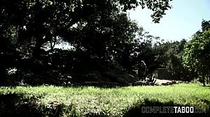 i crave that slender blonde taboo teen's tight holes getting extreme facial jizz blasts