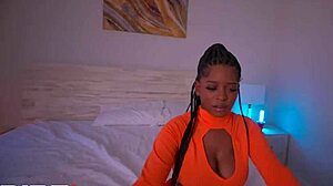 EBONY MILF TITS BOUNCE ON BIG BLACK COCK IN NIGHTMARE HOUSE!