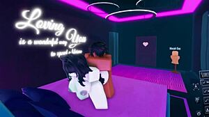 hey slut, ready for king roblox's monster cock to wreck your big tits and ass?