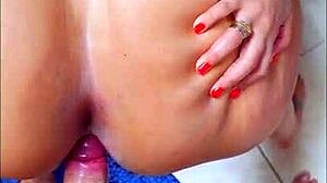 Horny Wife Fucks Better Than Husband in Sheer See-Through Creampie