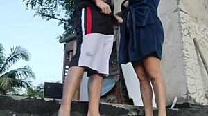 hot sweaty crossdressing twink comedy with monster cock action