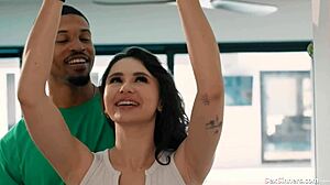 petite teen, you handle that bbc deepthroat sloppy like a pro??