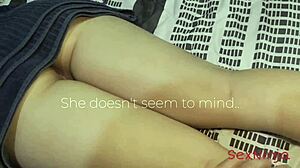 stepmom promises ps5 for oiled massage turning creampie fuck