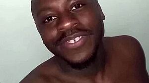 showing my natural black tits privately in warm night jeans wolf vibe