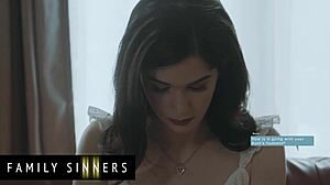 uhh scheming babe i seduce step-uncle fucks hard for family estate takeover