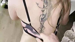 Step Mom's Kitchen Fuck: Son's Big Cock After Hubby Leaves for Work