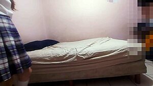 ay ay my chochito hurts! innocent mexican student fucks neighbor for gifts 😩🍑🎁