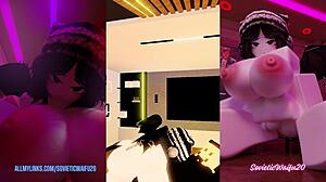 liz bends over for fan house doggystyle ride creampie cowgirl tits bounce