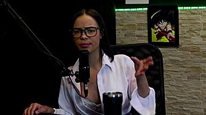 check out this saucy interview full of filth with alice vasconcelos and vovo moai on porn cast brazil