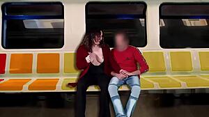 wanna see me jerk stranger on train while hubby films??